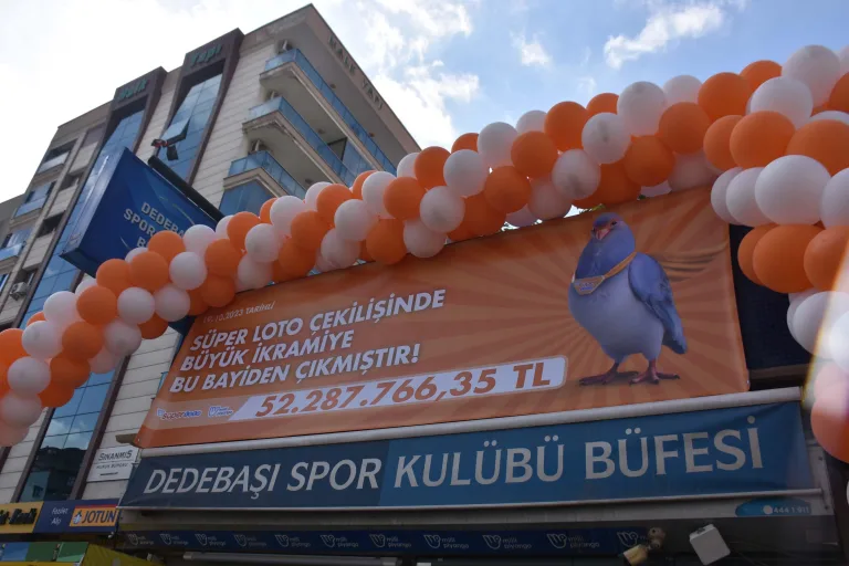 Süper Loto İzmir Karşıyaka’da 52 milyon 287 bin 766 TL kazandırdı | Ekonomi