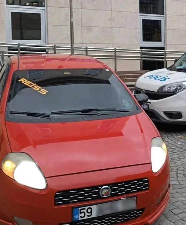 Çerkezköy’de Çalınan Otomobil Kırklareli’de Bulundu