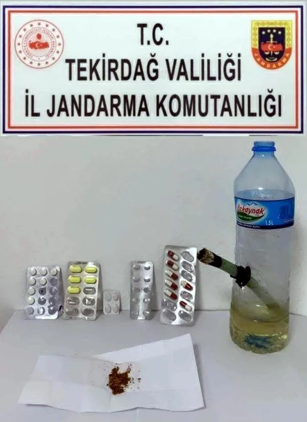 Jandarmadan Uyuşturucu Operasyonu