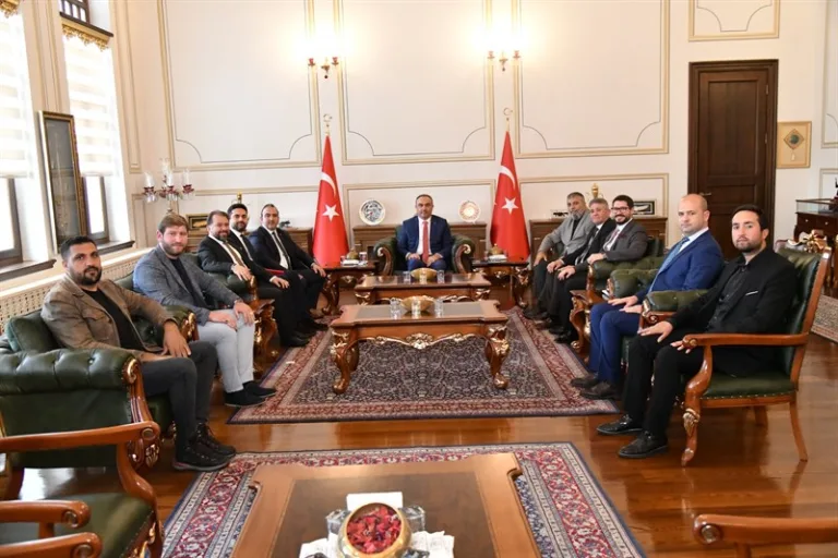 Trakya Dış Ticareti Geliştirme Derneği Başkanı Ören Vali Soytürk’ü Ziyaret Etti