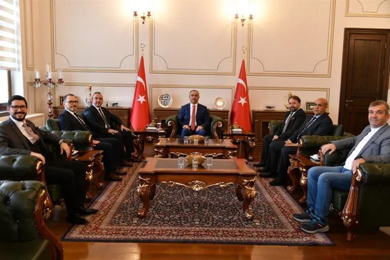 Trakya Tohumcular Derneği Başkanı Toruk Vali Soytürk’ü Ziyaret Etti