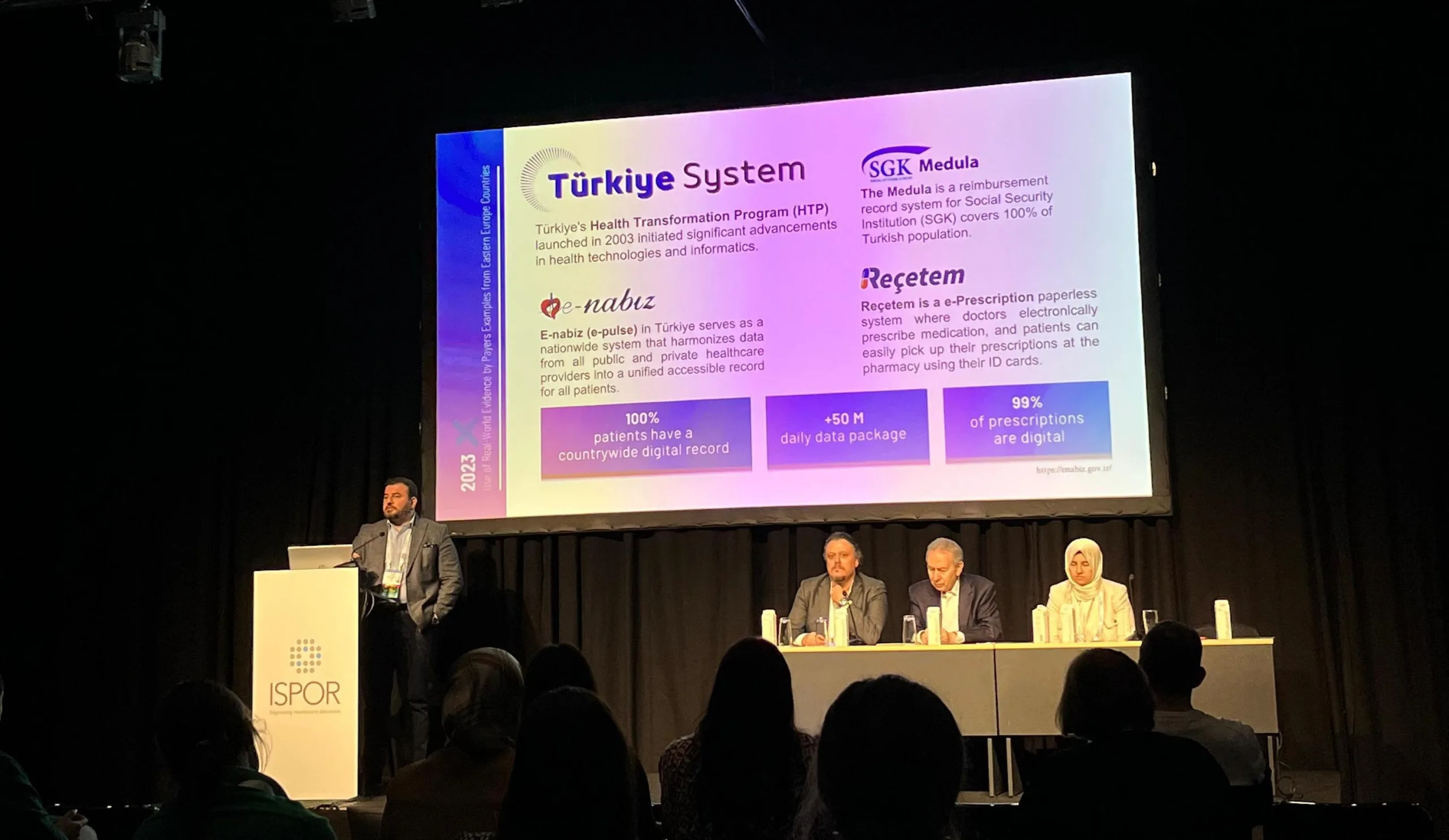 Türk araştırma şirketi, ISPOR Europe 2023’te Türkiye’yi temsil etti | Teknoloji Türk araştırma şirketi, ISPOR Europe 2023’te Türkiye’yi temsil etti | Teknoloji