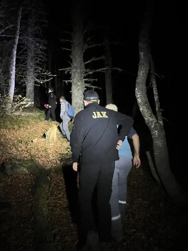Uludağ’da kaybolan 2 kişiyi JAK buldu | Bursa