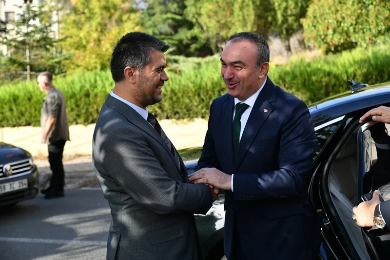 Vali Soytürk Ak Parti İl Başkanı’na İade-i Ziyarette Bulundu Vali Soytürk Ak Parti İl Başkanı’na İade-i Ziyarette Bulundu