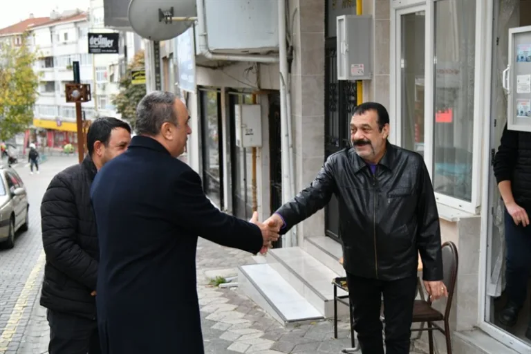 Vali Soytürk Çayevini Ziyaret Etti