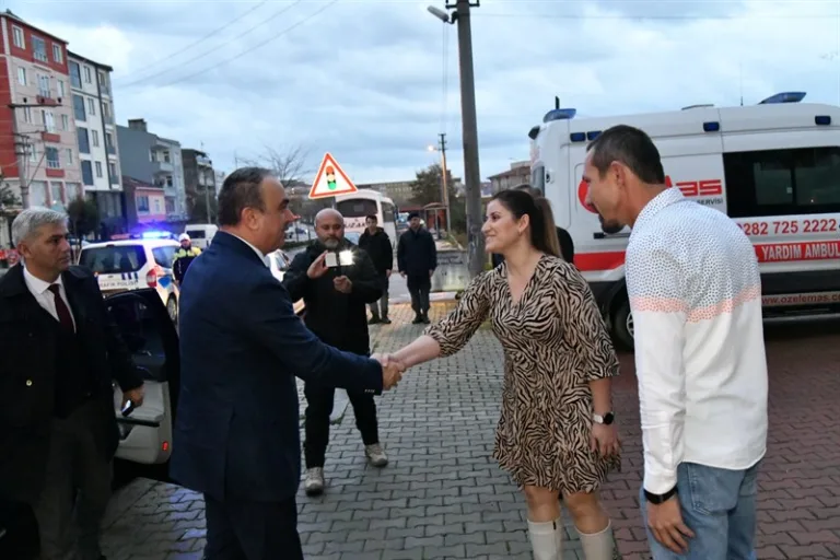 Vali Soytürk Gazetecilere İade-i Ziyarette Bulundu