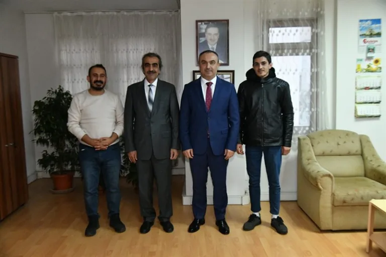 Vali Soytürk İhlas Haber Ajansını Ziyaret Etti