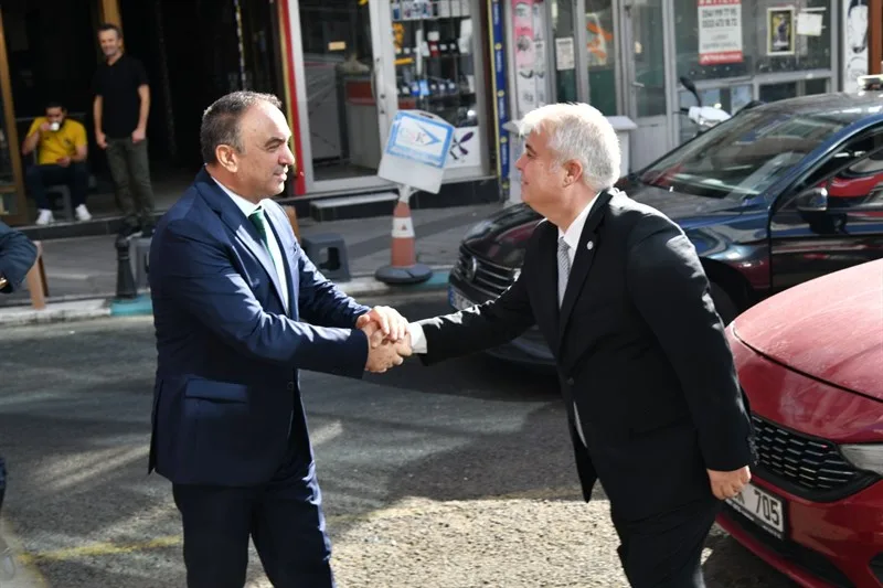 Vali Soytürk İyi Parti İl Başkanı’na İade-i Ziyarette Bulundu Vali Soytürk İyi Parti İl Başkanı’na İade-i Ziyarette Bulundu