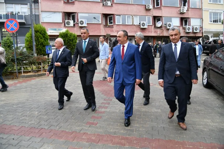 Vali Soytürk Malkara’da Esnaf Ziyareti Yaptı