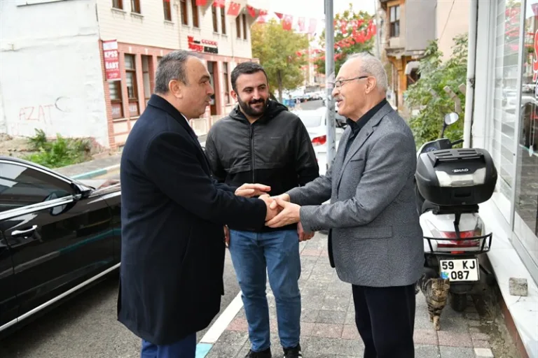 Vali Soytürk Tekirdağ Şafak Gazetesini Ziyaret Etti