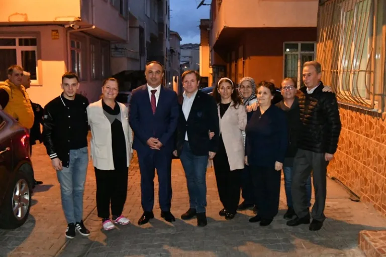 Vali Soytürk Tekirdağ Söz Gazetesi İmtiyaz Sahibi Ülker’e İade-i Ziyarette Bulundu