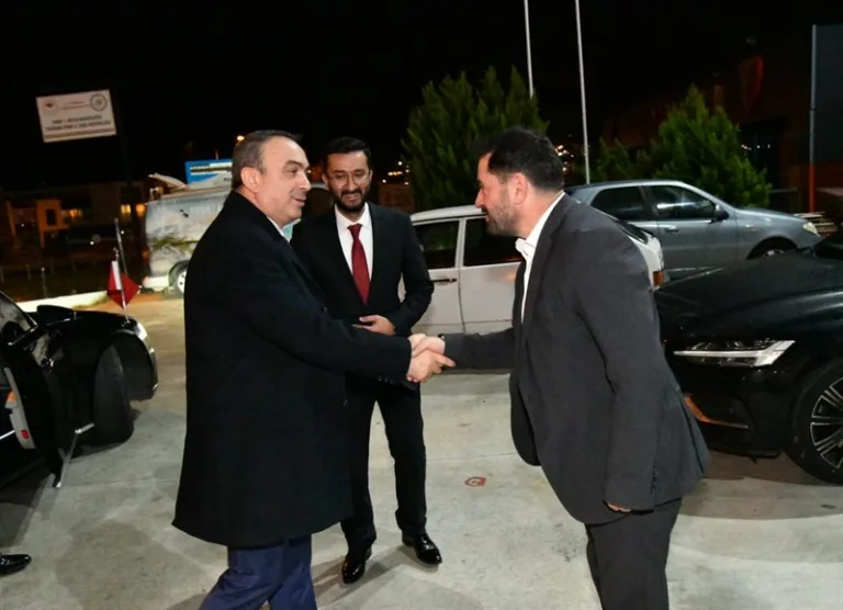 Vali Soytürk Trakya Türk TV’yi Ziyaret Etti
