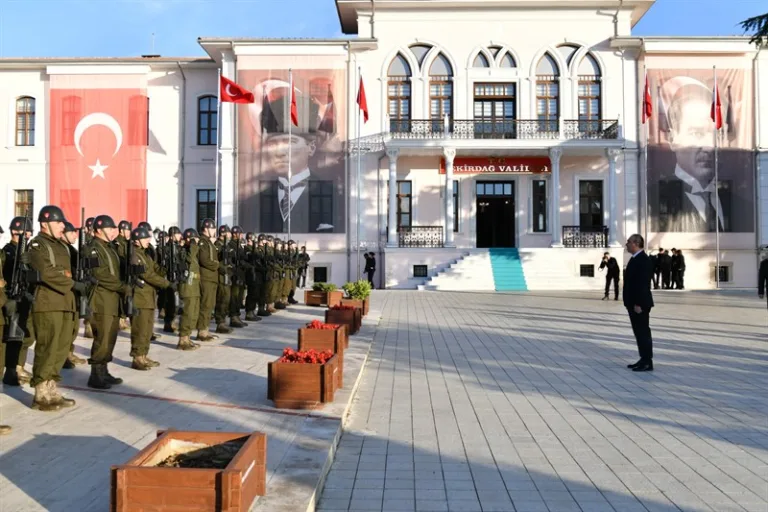 Vefatının 85. Yılında Atamızı Özlem ve Saygıyla Andık