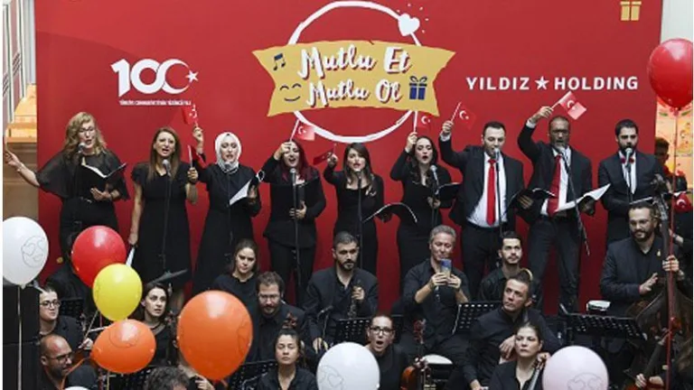 Yıldız Holding ‘Mutlu Et Mutlu Ol Günü’nü Cumhuriyetin 100’üncü yılı coşkusuyla kutladı | Ekonomi