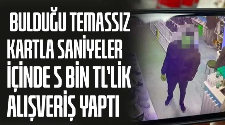 Saniyeler İçinde 5 Bin TL’yi Kendi Parası Gibi Harcadı!