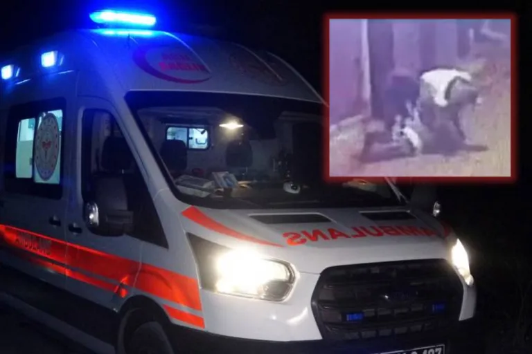 2 Bin TL ve Telefon İçin Adamı Darbedip, Gasp Ettiler! Ağır Yaralandı!