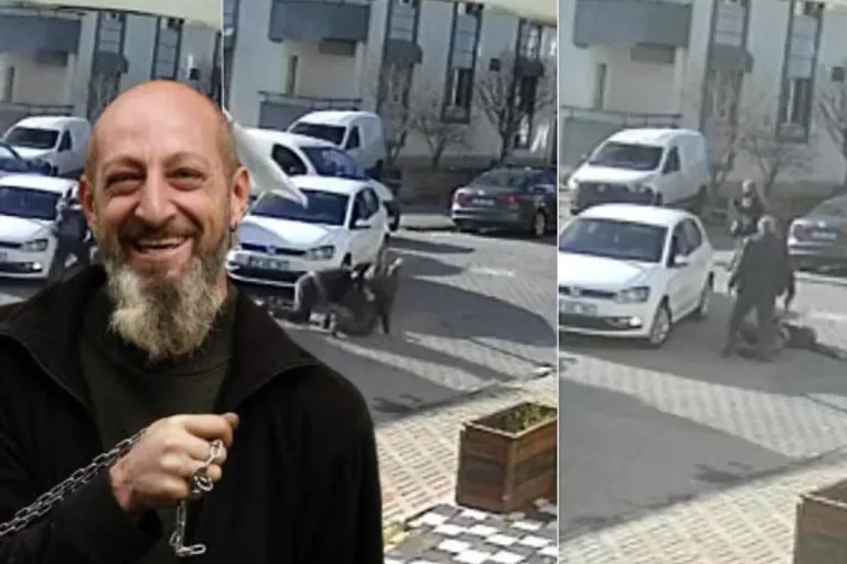 Aracıyla Ters Yöne Girdi, Tartıştığı Sürücüyü Öldürdü: Olay Anı Kamerada
