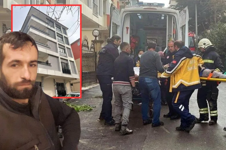 4’üncü Kattan Asansör Boşluğuna Düşen İşçi Öldü!