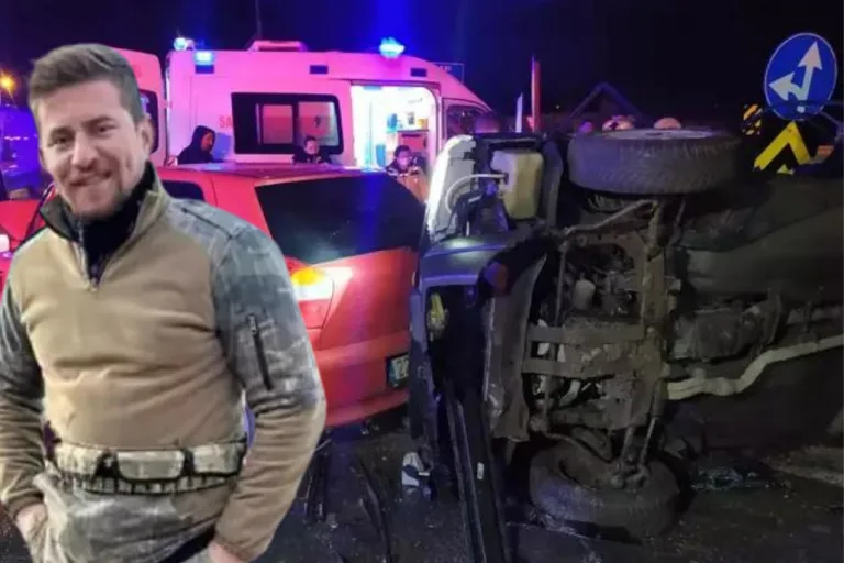 Eğlence Dönüşü Kaza: 1 Ölü, 5 Yaralı