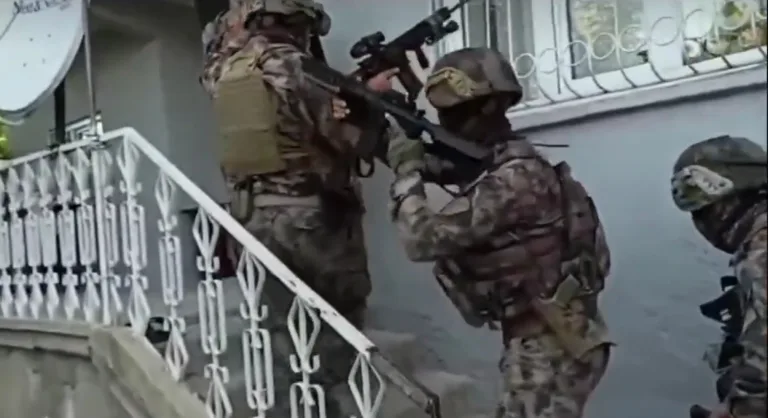 Eş Zamanlı Terör Örgütü Operasyonu!