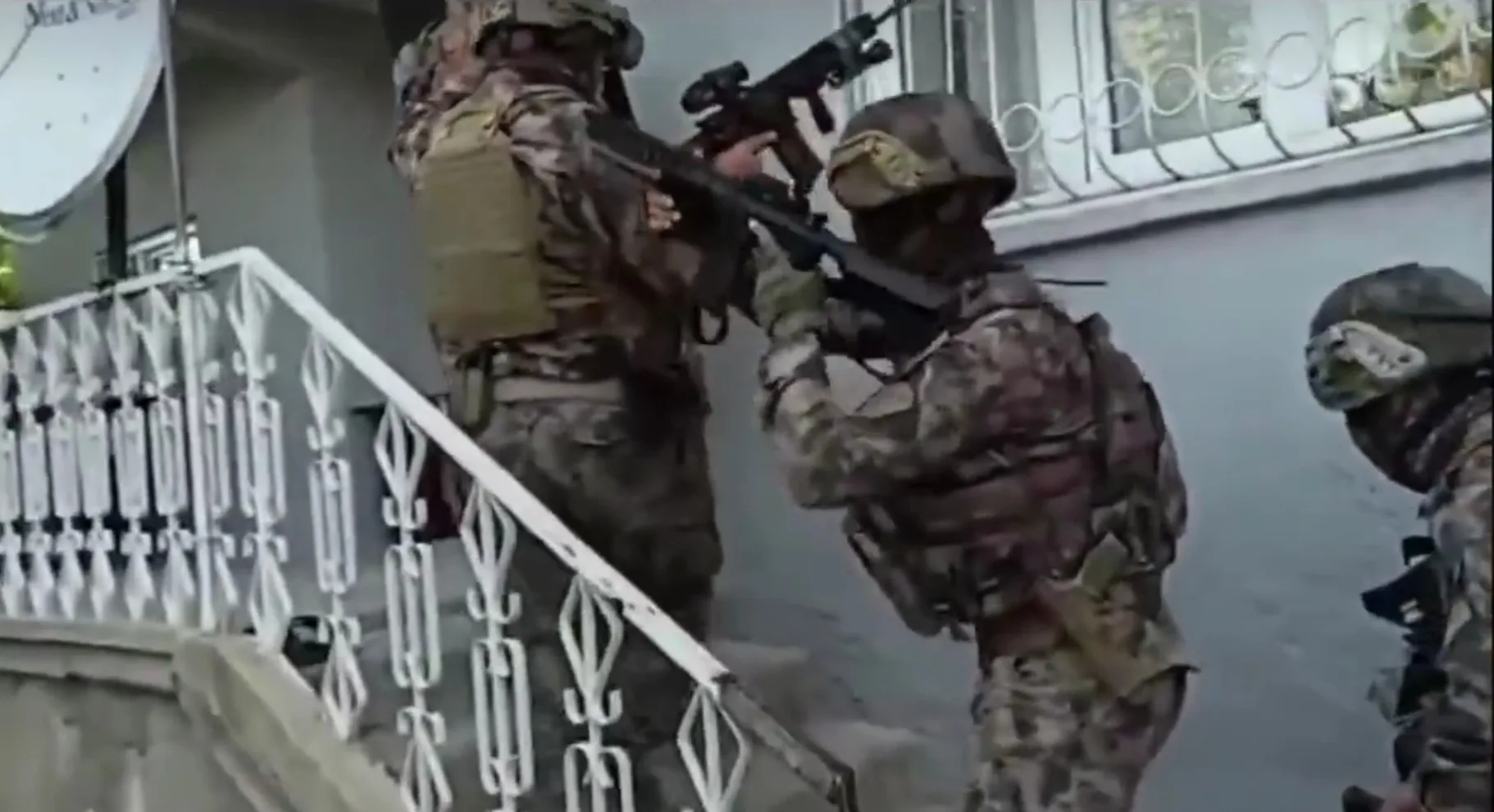 Eş Zamanlı Terör Örgütü Operasyonu! Eş Zamanlı Terör Örgütü Operasyonu!