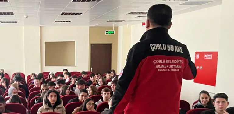 ”Afet Farkındalığı Yüksek Bir Kent İçin Çalışıyoruz”