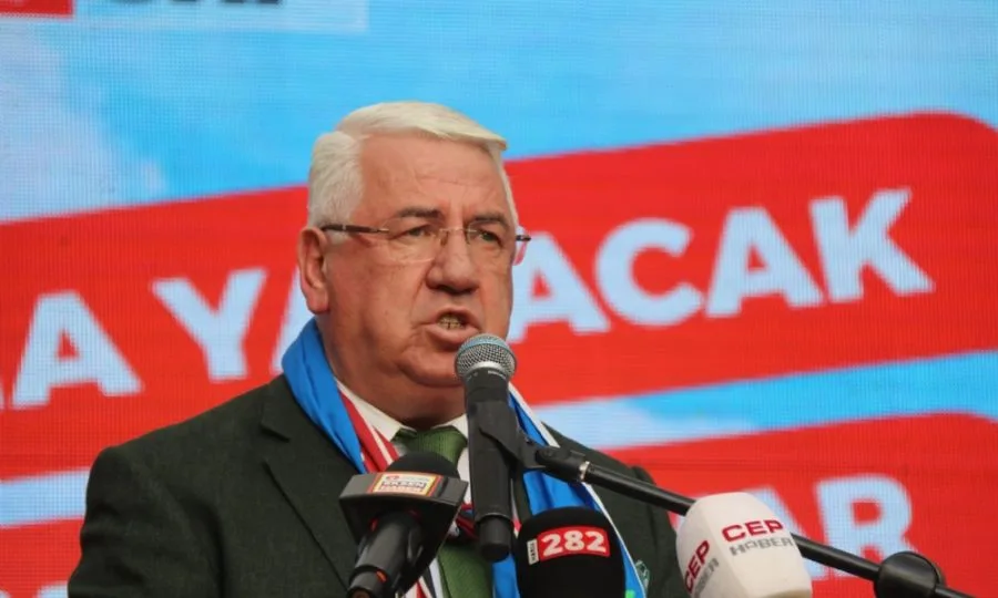 Başkan Rasim Yüksel Aday Adaylığını Açıkladı Başkan Rasim Yüksel Aday Adaylığını Açıkladı
