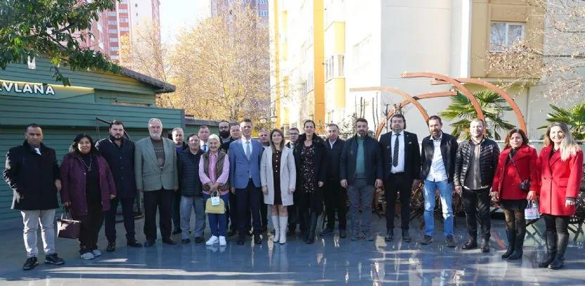 Başkan Sarıkurt, Basın Mensuplarıyla Buluştu Başkan Sarıkurt, Basın Mensuplarıyla Buluştu