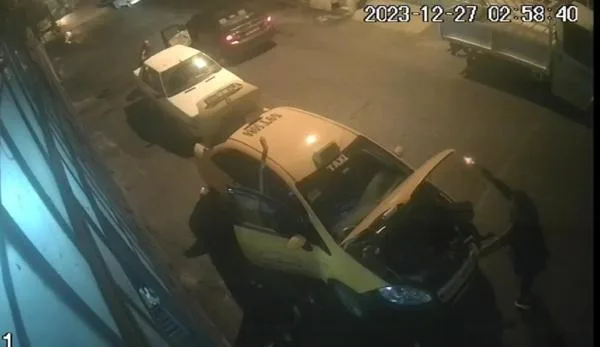 Silahlı Çatışma Kamerada: 5 Yaralı