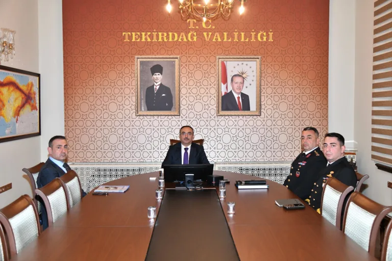 İçişleri Bakanımız Sayın Ali Yerlikaya’nın Başkanlığında, Güvenlik, İstihbarat ve Koordinasyon Toplantısı Gerçekleştirildi