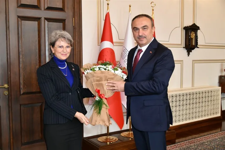 İnsan Hakları Kurulu Üyeleri’nden Vali Soytürk’e Ziyaret