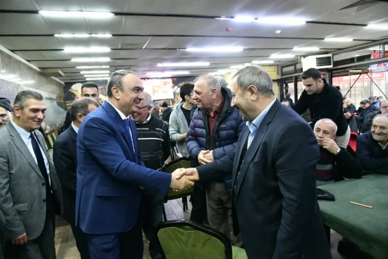 Kapaklı İlçemizde Vatandaşla Buluşma Toplantısı Düzenlendi