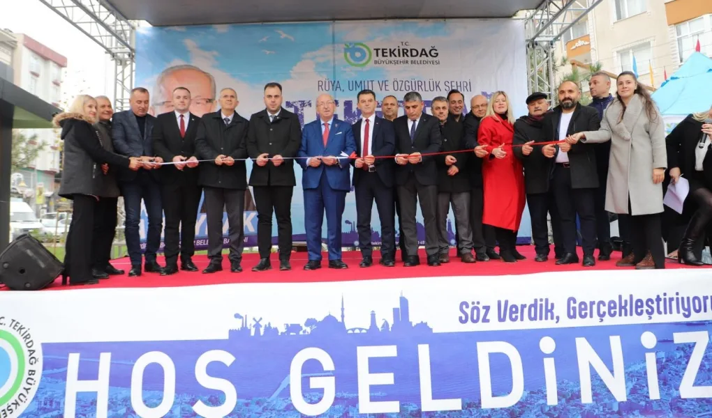 KAPAKLI İLÇESİ 100. YIL MEYDANI TÖRENLE HİZMETE AÇILDI KAPAKLI İLÇESİ 100. YIL MEYDANI TÖRENLE HİZMETE AÇILDI