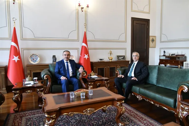 Kırklareli Üniversitesi Rektörü Şengörür Vali Soytürk’ü Ziyaret Etti