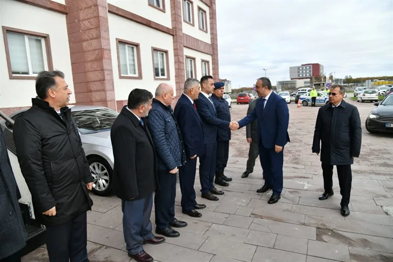 Muhtarlar Toplantısı Kapaklı İlçemizde Yapıldı Muhtarlar Toplantısı Kapaklı İlçemizde Yapıldı