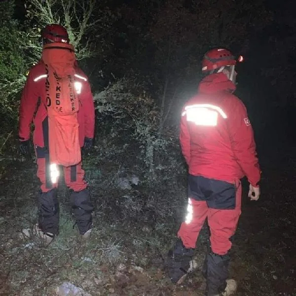Ormanda kayboldu, 15 saat sonra ekipler buldu | Bursa