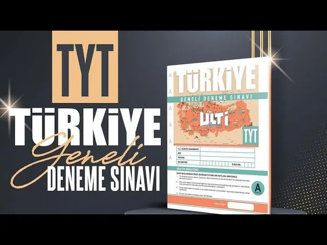 Ulti Yayınları Türkiye Geneli Deneme Sınavı Sonuçları