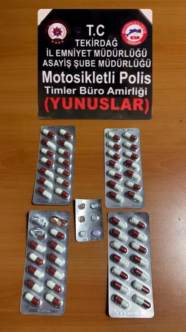 Tekirdağ’da uyuşturucu ve silah ele geçirildi; 20 gözaltı
