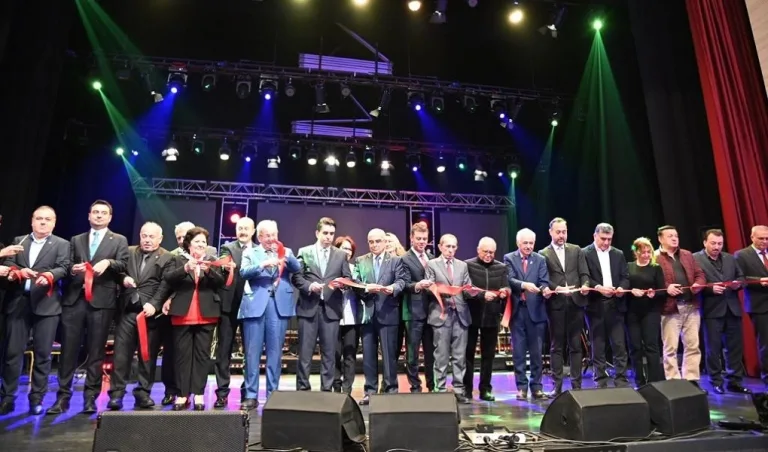 Ünal Baysan Gösteri ve Kongre Merkezi Hizmete Açıldı