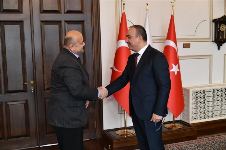 Türk İnternet Medya Birliği (TİMBİR) Birlik Haber Ajansı İl Temsilcisi Dikmen Vali Soytürk’ü Ziyaret Etti