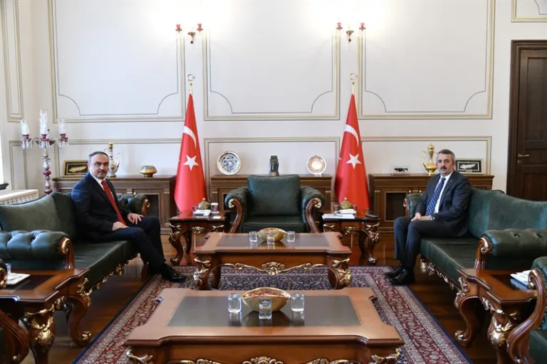 Vali Sezer Vali Soytürk’e İade-i Ziyarette Bulundu