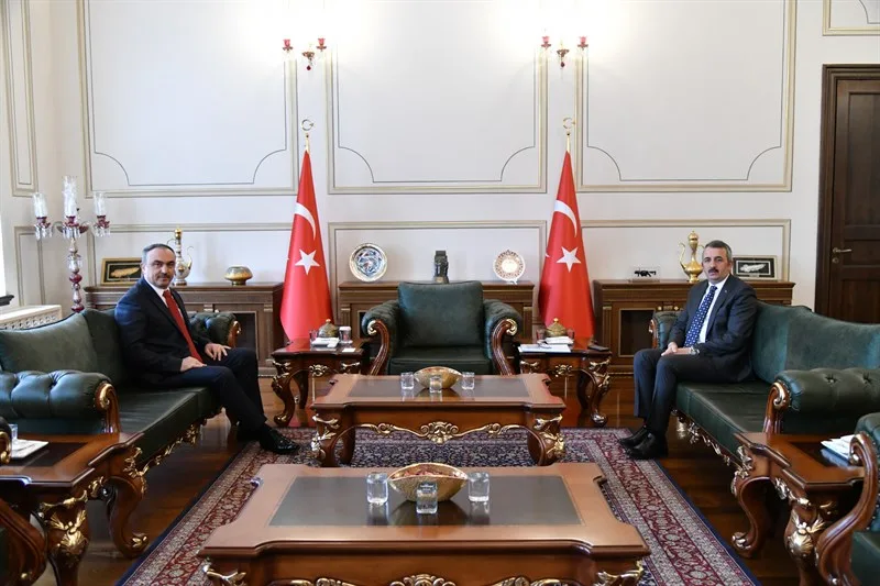 Vali Sezer Vali Soytürk’e İade-i Ziyarette Bulundu Vali Sezer Vali Soytürk’e İade-i Ziyarette Bulundu