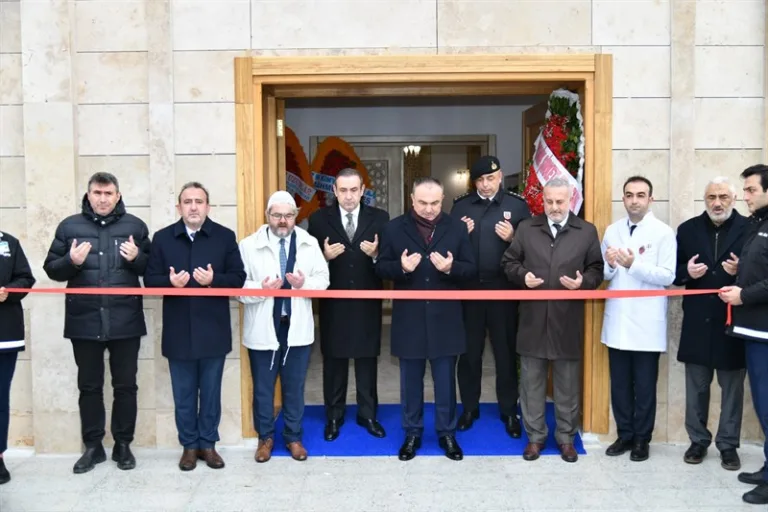 Vali Soytürk Hüseyin Köken Caminin Açılışını Yaptı
