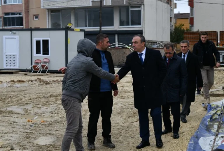 Vali Soytürk TOBB Ortaokulunda İncelemelerde Bulundu