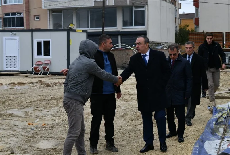 Vali Soytürk TOBB Ortaokulunda İncelemelerde Bulundu Vali Soytürk TOBB Ortaokulunda İncelemelerde Bulundu