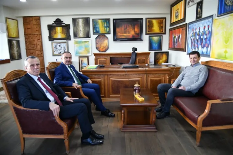 Vali Soytürk Tuna Aliminyum’u Ziyaret Etti