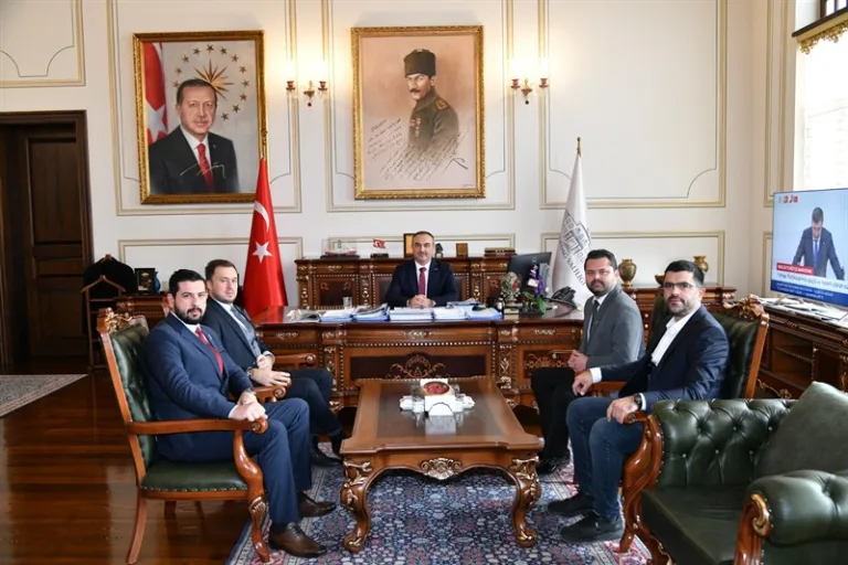 Zafer Partisi İl Başkanı Altıntaş Vali Soytürk’ü Ziyaret Etti
