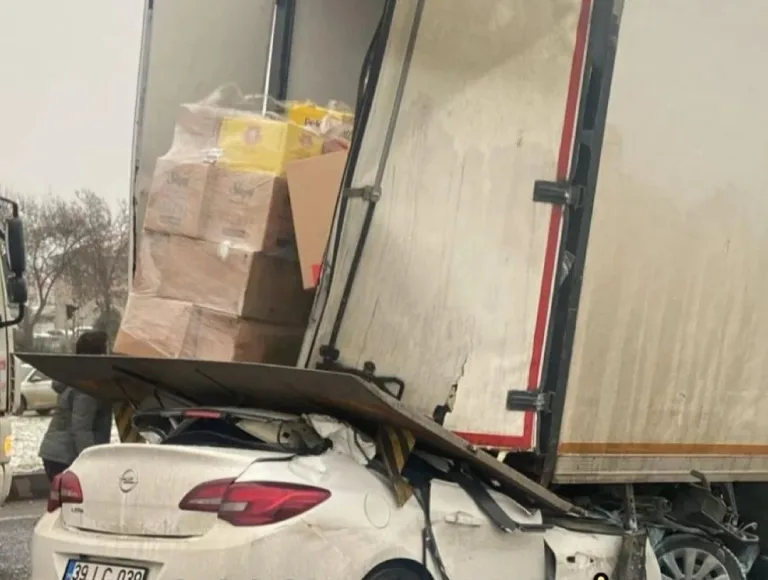 Ergene’de Feci Kaza: 1 Ölü