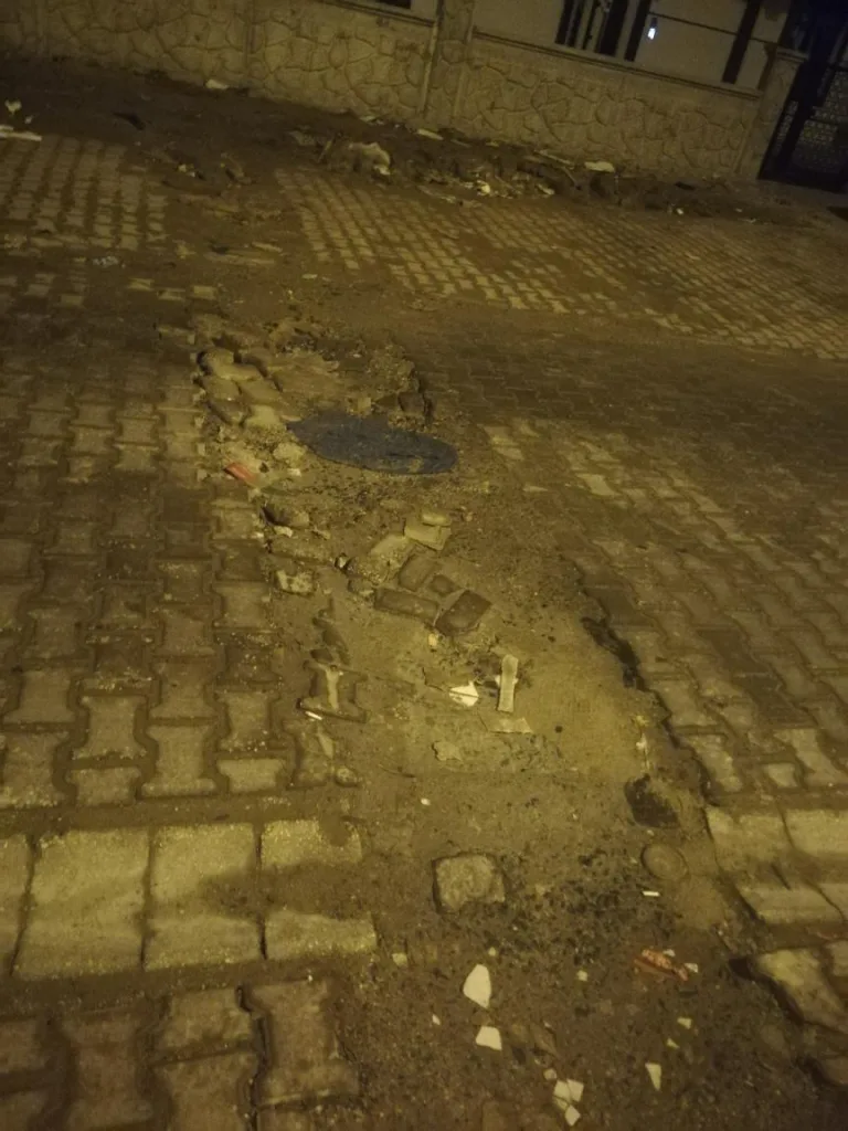 Bozuk Yollar Vatandaşı Çileden Çıkarıyor