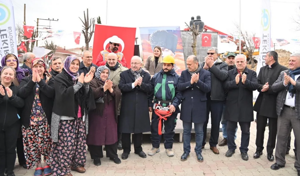 BEYAZKÖY DÜĞÜN SALONU’NUN TEMELİ TÖRENLE ATILDI BEYAZKÖY DÜĞÜN SALONU’NUN TEMELİ TÖRENLE ATILDI